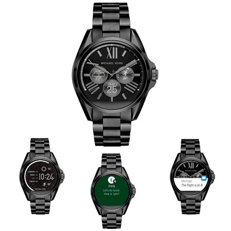 Reloj Inteligente Michael Kors Access Bradshaw Mkt5005 Negro 844900 En Mercado Libre