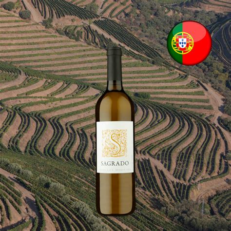 Sagrado DOC Douro Branco 2019 Vinho branco português Center Gourmet