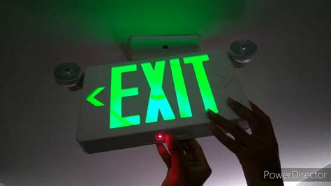 How To Test Emergency Lights And Exit Signs Shelly Lighting