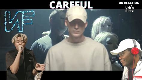 Urbn Barz Reacts To Nf Cordae Careful Hope Music Video Uk