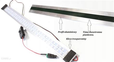 Panel Lampa Led Grow Plant 70cm Sunlice 100W Ip44 Ceny I Opinie