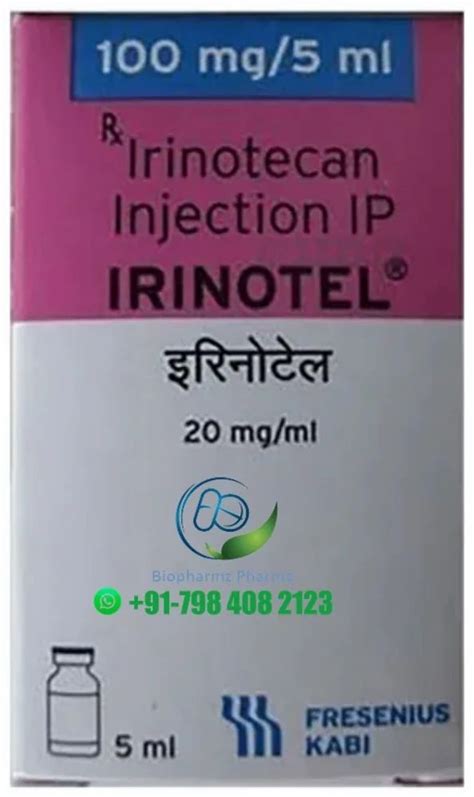 Campto Irinotecan Mg Injection Fresenius Kabi India Pvt Ltd Ml