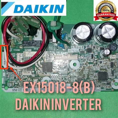 Modul Pcb Controller Indoor Ac Daikin Inverter Thailand Ex B