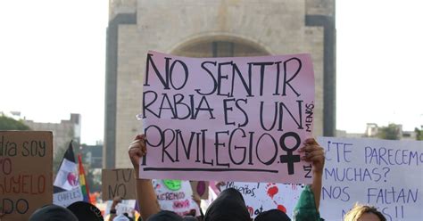 25n Marcha Feminista En Cdmx Contra Violencia De Género