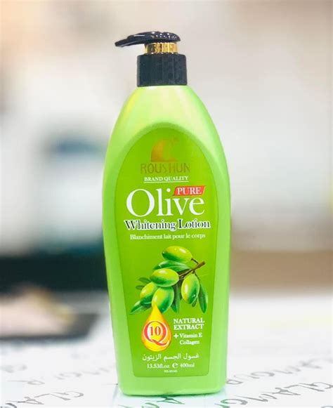 Roushun Pure Olive Body Lotion Ml Glamour Cosmetics Online Store