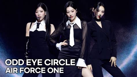 Live Odd Eye Circle Air Force One Showcase K Youtube