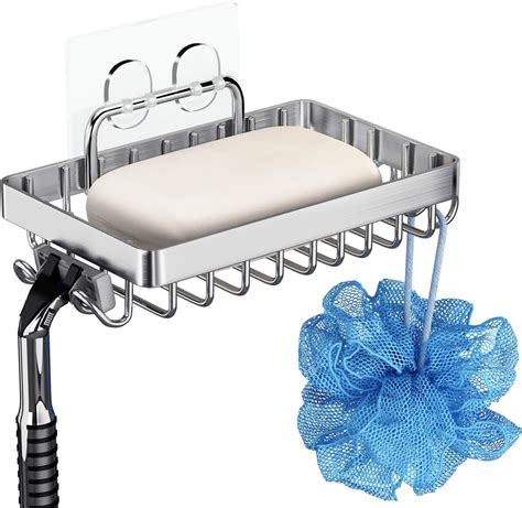 Amazon Aiyoo Stainless Steel Soap Dish Holder Storage Soap