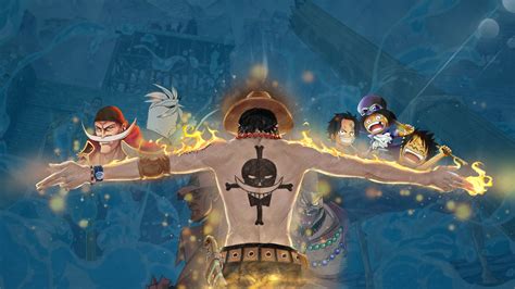 Anime Piece Illustration One One Piece 1080p Portgas D Ace