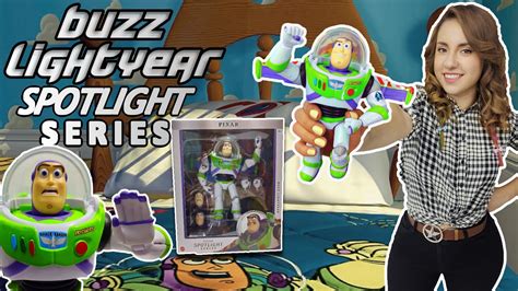 Buzz Lightyear Spotlight Series Lightyear Joe Peep Youtube