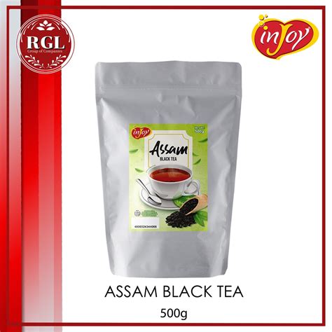 Assam Black Tea 500g Pack X 20 Packs Per Box Shopee Philippines