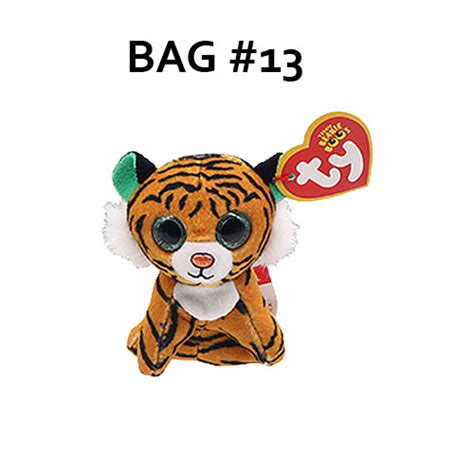 Ty Mcdonalds Teenie Beanie Boo Tiggs The Tiger 2021 Bag 13 New