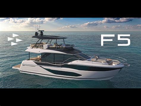 F5 Prestige Yachts Nouveauté avant première mondiale YouTube