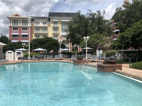 Disney Boardwalk Villas Pool