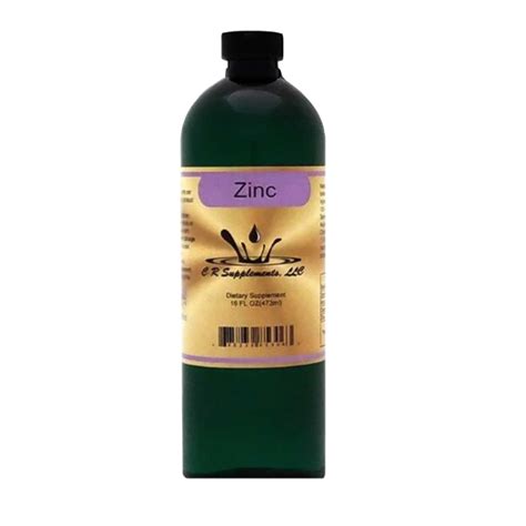 Zinc Dietary Supplement | CR Supplements