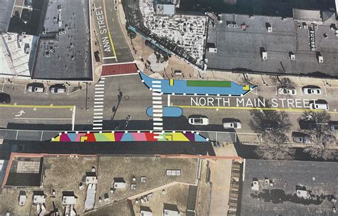 Norwalk Invites Residents To Paint Complete Street Vision On N Main