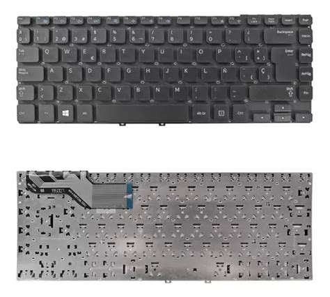 Teclado Notebook Samsung Np E E Nuevo Cuotas Sin Inter S