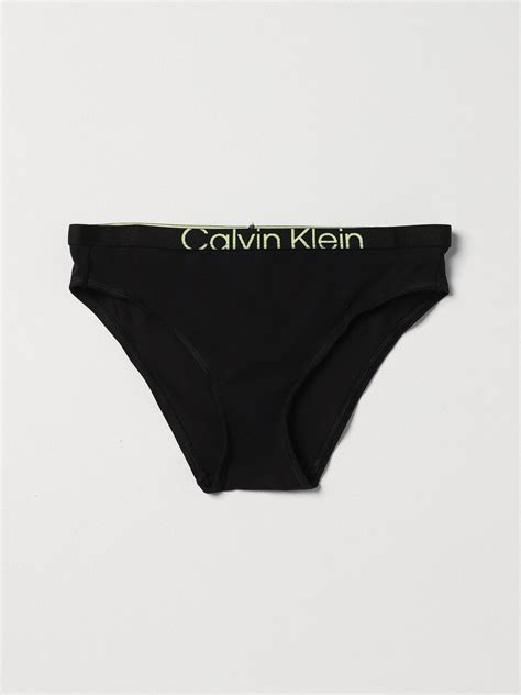 Calvin Klein Underwear Lingerie For Woman Black Calvin Klein Underwear Lingerie 000qf7403e