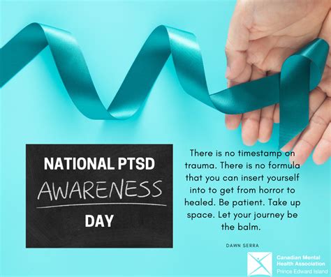 Ptsd Awareness Day June Cmha Pei