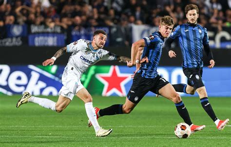 Atalanta Bergame OM Une rouste incompréhensible mais bien