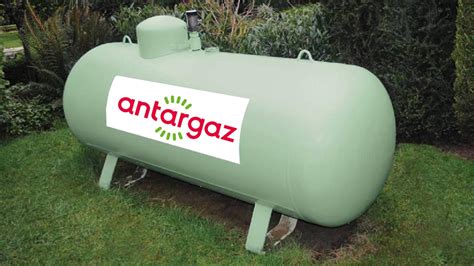 Antargaz Fourniture gaz en citerne Gaz propane Citerne aérienne