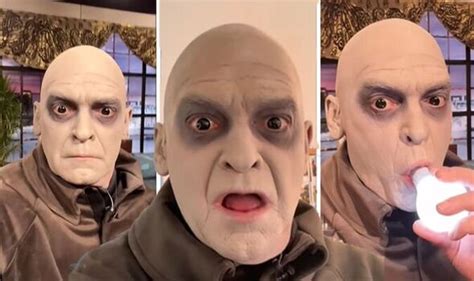 Phillip Schofield Unrecognisable In Bald Cap For Properly Scary