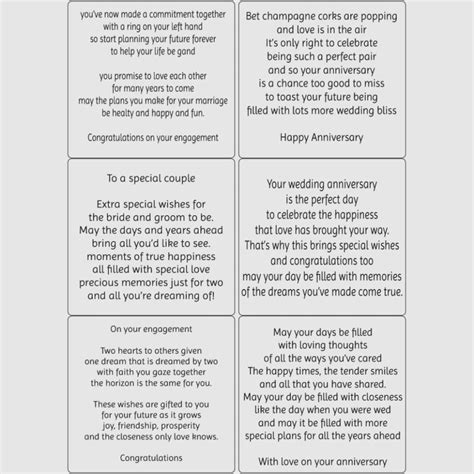 10 card verses for wedding anniversary – Artofit