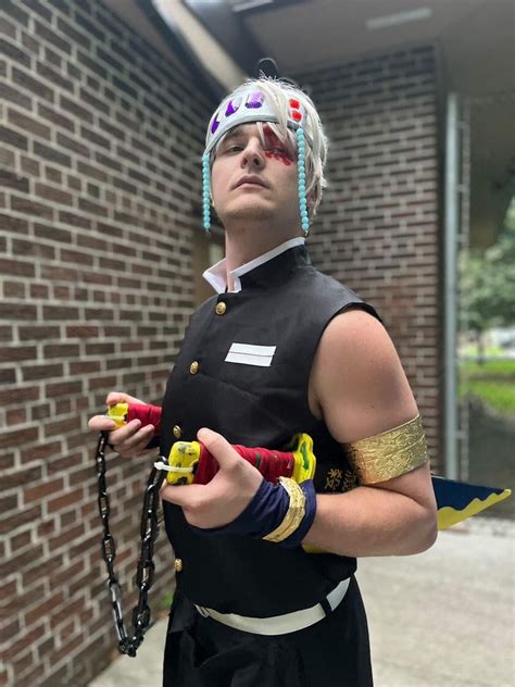 Tengen Uzui Self Rcosplay