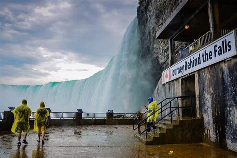 Tripadvisor Niagara Tour En Toegang Tot Reis Achter De Watervallen En