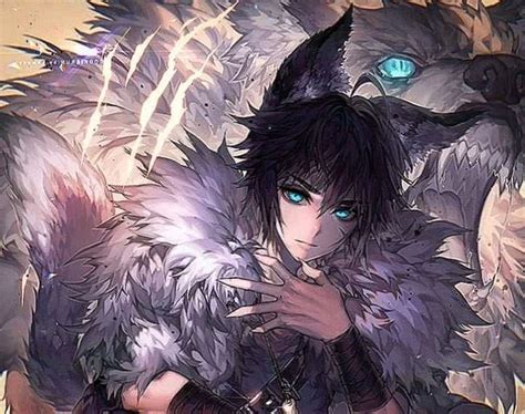 Wolf Boy Anime Wallpapers - Wolf-Wallpapers.pro