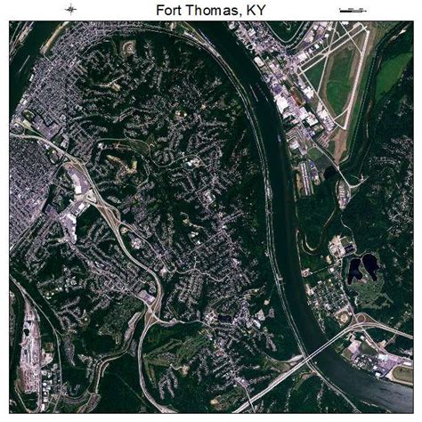 Aerial Photography Map Of Fort Thomas Ky Kentucky