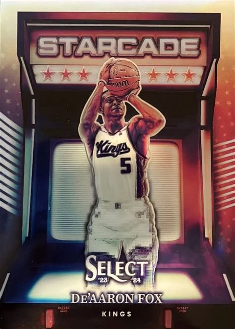 De Aaron Fox Select Starcade Price Guide Sports Card Investor