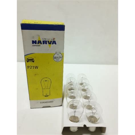 NARVA AUTO BULB SINGLE CONTACT BIG 12V 21W Shopee Philippines