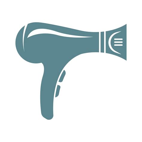 Premium Vector Hair Dryer Icon Design