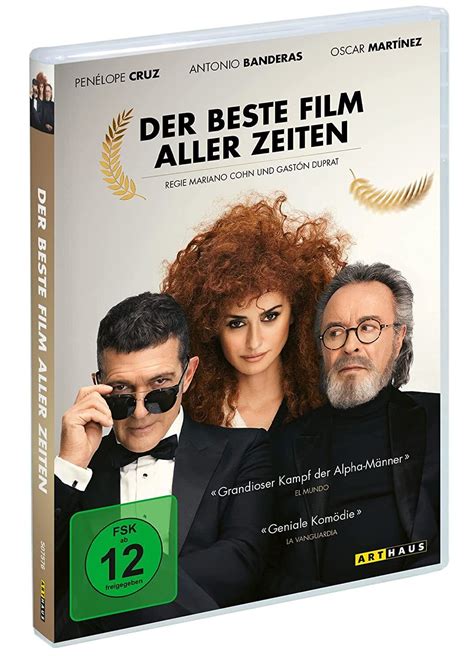 Der Beste Film Aller Zeiten DVD Cruz Penelope Banderas Antonio