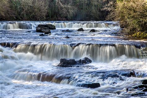 Aysgarth Falls walk - West Burton Falls walk - Yorkshire Dales walks