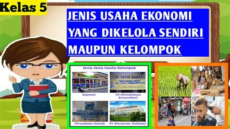 Jenis Usaha Ekonomi Yang Dikelola Kelompok Homecare