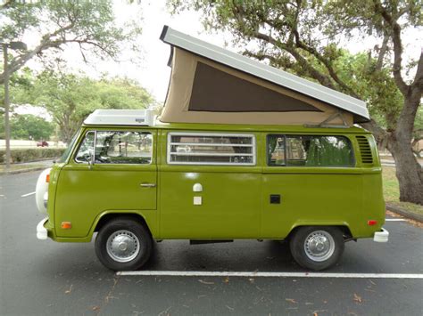 Volkswagen Westfalia Automatic Camper Bus For Sale Volkswagen