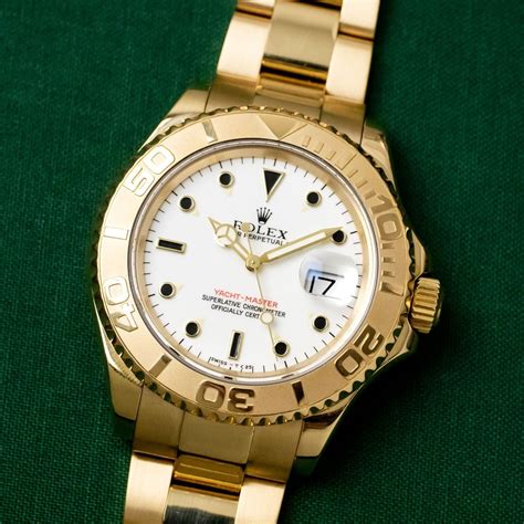 Rolex Yacht-Master 16628 - AMSTERDAM VINTAGE WATCHES