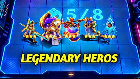 Magic Chess Best Synergy 2024 ‼️ With Legendary 5 Gold Cost Heroes