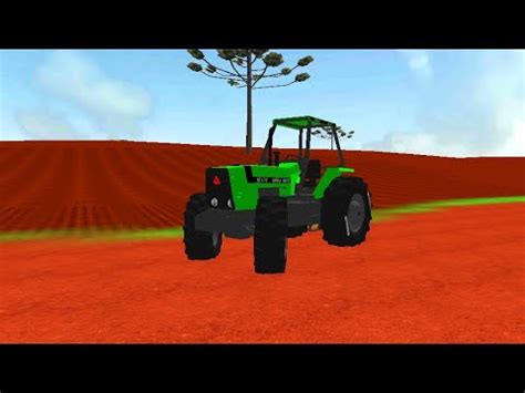 SAIUU MOD DO TRATOR AGRALE DEUTZ BX 4 110 BFS YouTube