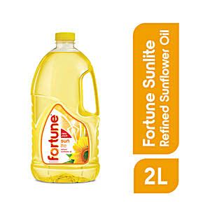 Buy Fortune Refined Sunflower Oil Ltr Online At The Best Price Of Rs