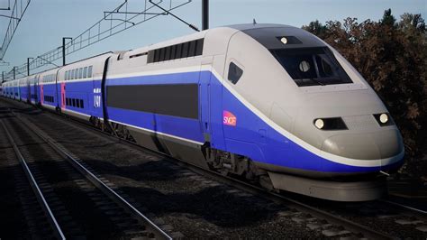 TGV Atlantique LGV Méditerranée Run Train Sim World 4 YouTube