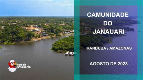 Comunidade Do Janauari Iranduba Am Comunidadejanauari Iranduba