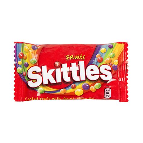 Skittles Coated Candy With Fruit Flavours 55 G Za