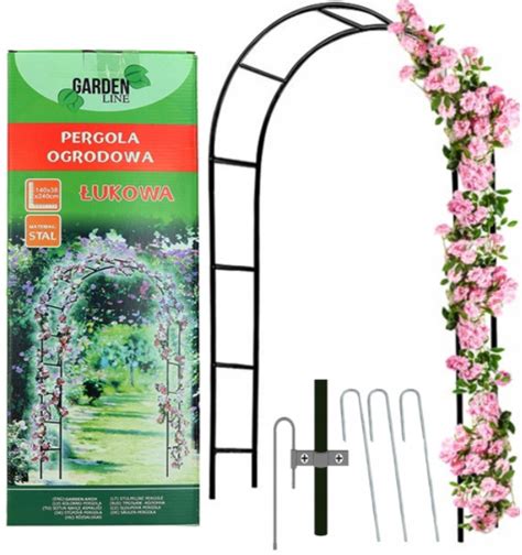 Pergola Ogrodowa Uk Na R E Kwiaty Cm Kotwy Per Cena