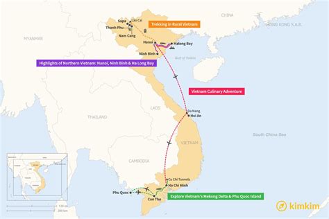 Days In Vietnam Unique Itinerary Ideas Kimkim