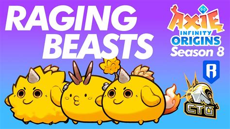 SHIBA RAGING BEAST S8 ORIGINS LEADERBOARD AXIE INFINITY YouTube