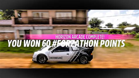 Forza Horizon 5 Legendary Hoonigan Ford Rs200 Evolution 60 Solo Horizon