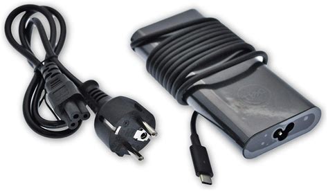 Dell Adaptateur Alimentation Chargeur W Usb C Type C Mp P K F