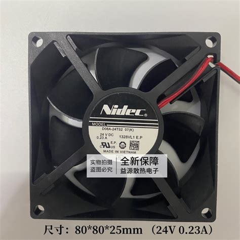 Original Nidec D A Ts V Cm X Mm Schneider Inverter Cooling